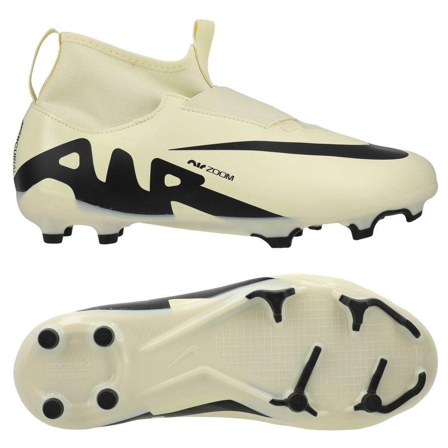 Детские бутсы Nike Zoom Mercurial Superfly 9 Academy FG/MG DJ5623-700, Бежевый, Размер (EU) - 35.5 - #0