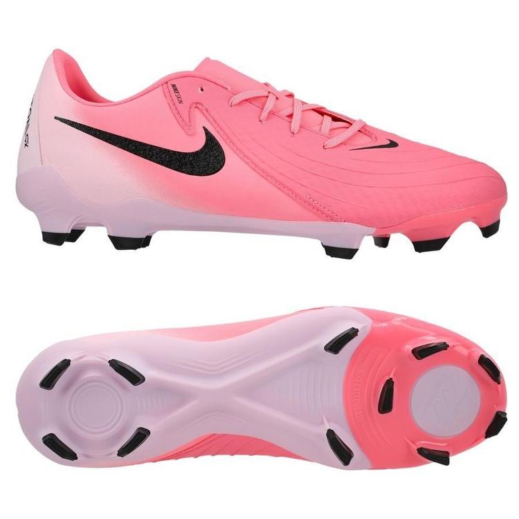 Футбольные бутсы Nike Phantom II Academy FD6723-600, Розовый, Размер (EU) - 39 - #1