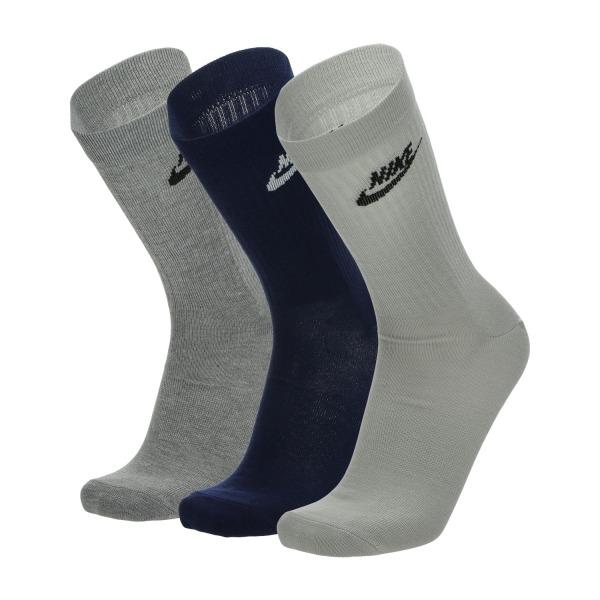 Носки Nike EVERYDAY ESSENTIAL CR разноцветные (3 пары) DX5025-903, Размер (EU) - 42-46 - #1