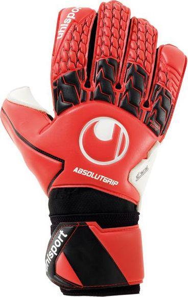 Воротарські рукавиці UHLSPORT ABSOLUTGRIP (red/black/white) - #1