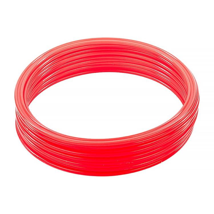 Кольца спортивные 6 шт (красный) K034-657-6, Красный, Размер (EU) - 1SIZE - #1