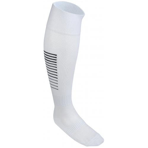 Гетри ігрові Football socks stripes (011) біло/чорний, 42-44 - #1
