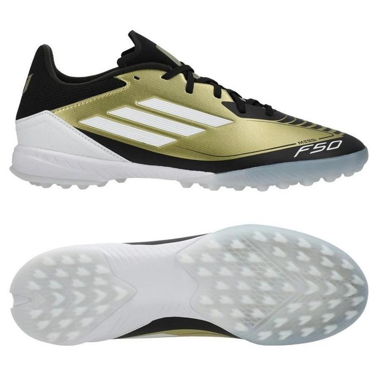 Сороконожки Adidas F50 League Messi Turf Performance IG9282, Золотой, Размер (EU) - 41 1/3 - #1