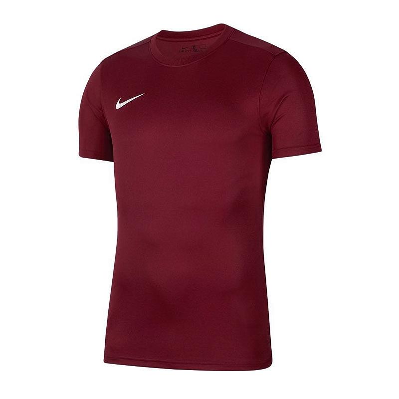 Детская спортивная футболка Nike Park VII BV6741-677, Бордовый, Размер (EU) - 152cm - #0