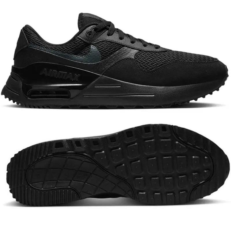Мужские кроссовки Nike AIR MAX SYSTM DM9537-004, Чёрный, Размер (EU) - 42.5 - #0