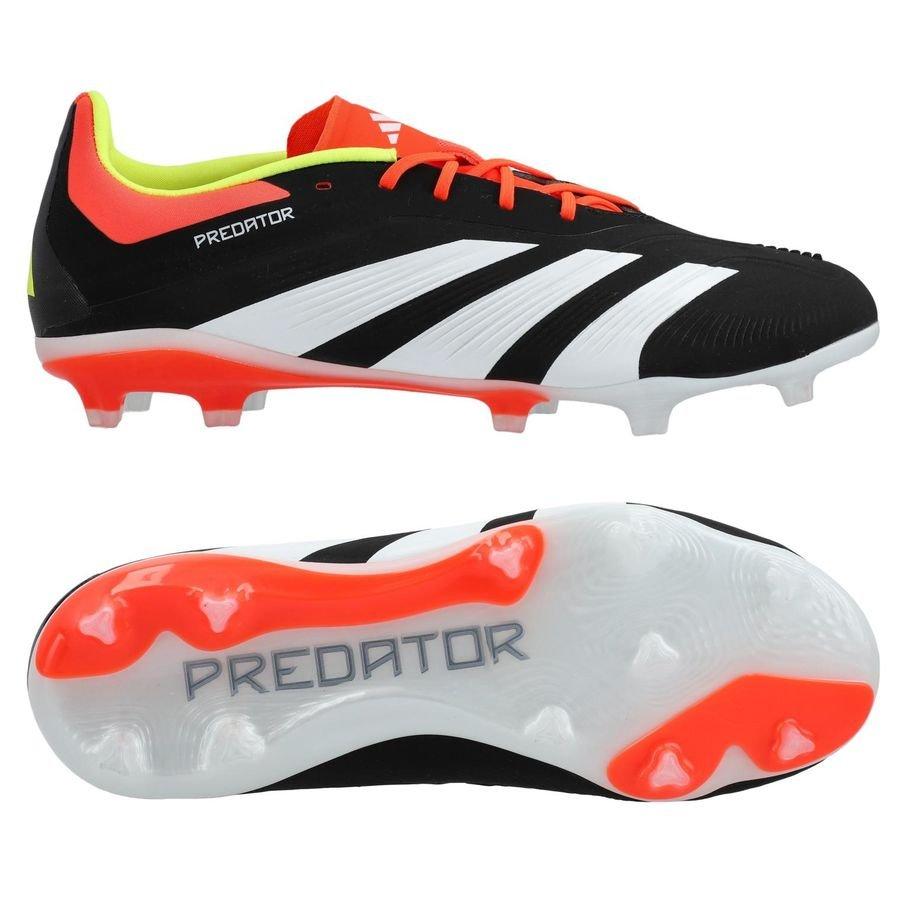 Детские футбольные бутсы adidas Predator Elite FG Junior IG7746, Чёрный, Размер (EU) - 30 - #0