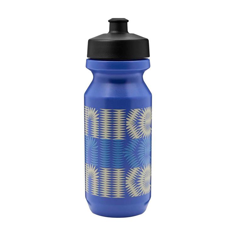 Бутылка для воды Nike BIG MOUTH BOTTLE 2.0 22 OZ 650 мл сине-бежевая N.000.0043.447.22, Синий, Размер (EU) - 1SIZE - #1