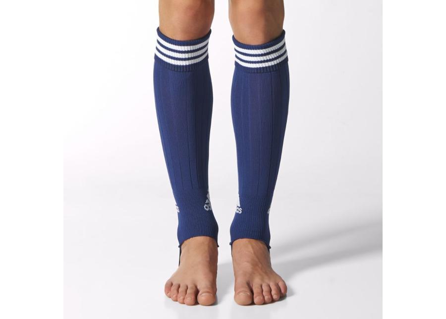Гетры футбольные без носка ADIDAS 297113, Синий, Размер (EU) - 4 (43-45) - #0