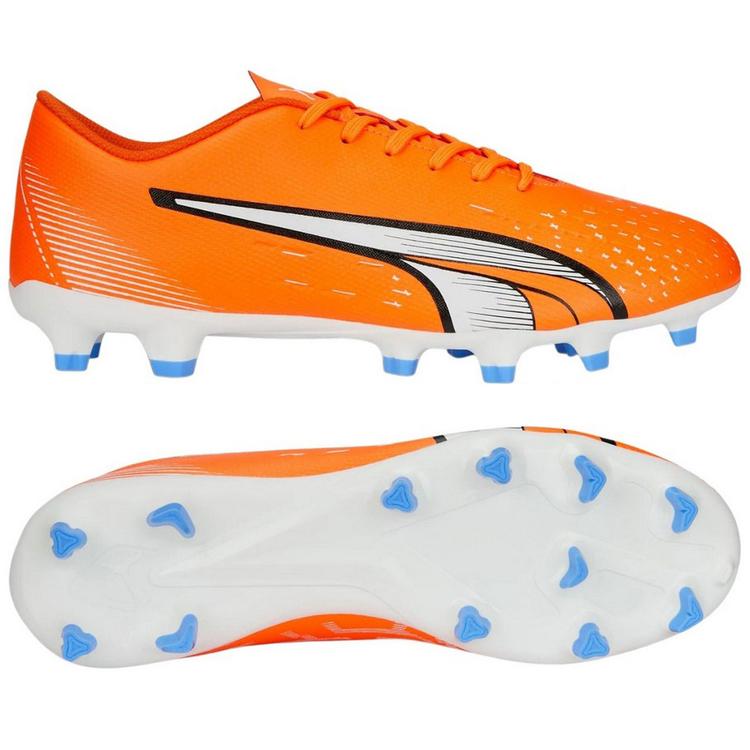 Бутсы Puma Ultra Play FG/AG 107224-01, Оранжевый, Размер (EU) - 42 - #1