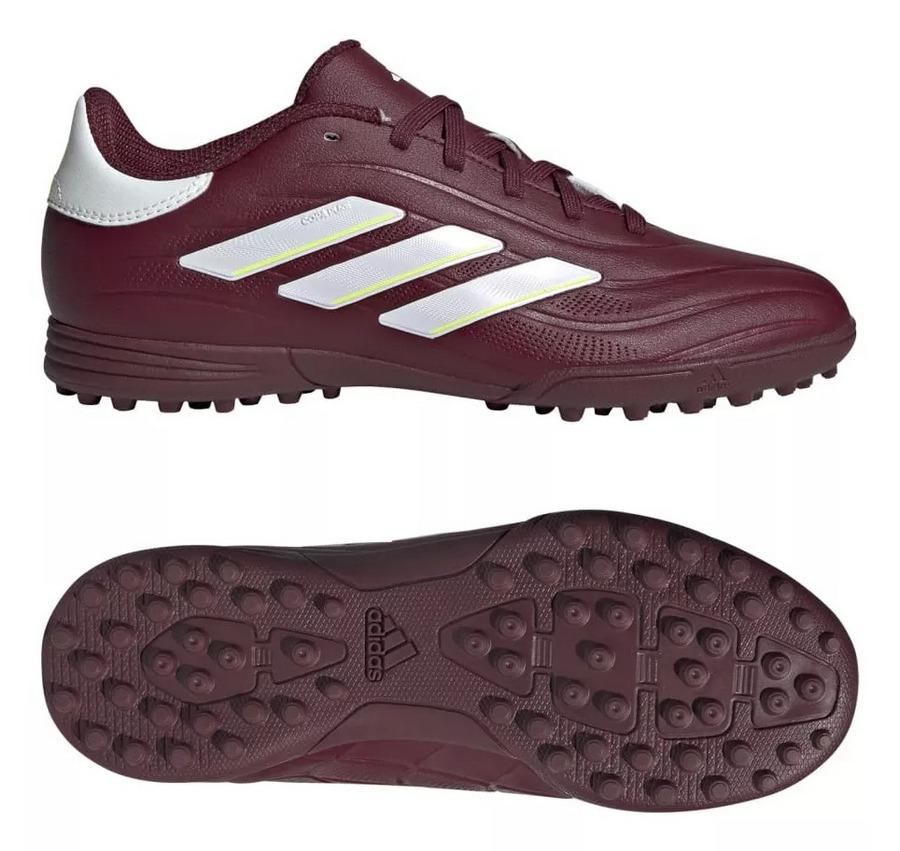 Дитячі  футбольнісороконожки Adidas Copa Pure II League IE7526, Бордовый, Размер (EU) - 35 - #0