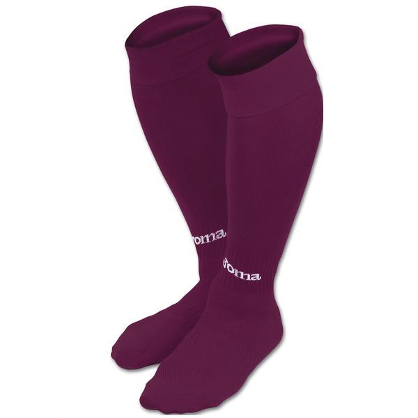 Футбольные гетры Joma Classic II (бордовые) 400054.650, Бордовый, Размер (EU) - 34-39 - #0