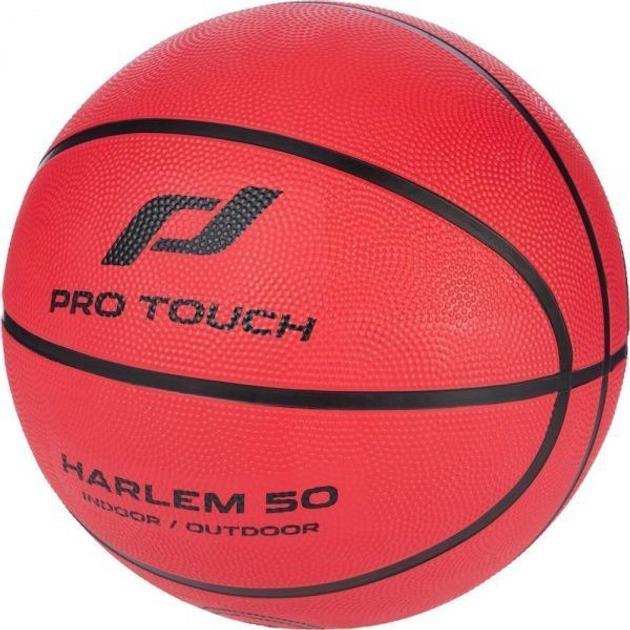 Баскетбольный мяч Pro Touch Harlem 50 80975475, Красный, Размер (EU) - 6 - #0