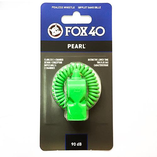 Свисток FOX 40 Original Whistle Pearl Safety 9702-1405, Зелёный, Размер (EU) - 1SIZE - #1