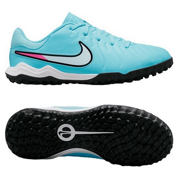 Детские сороконожки Nike Tiempo Legend X Academy TF Junior DV4351-401, Голубой, Размер (EU) - 32 - #1