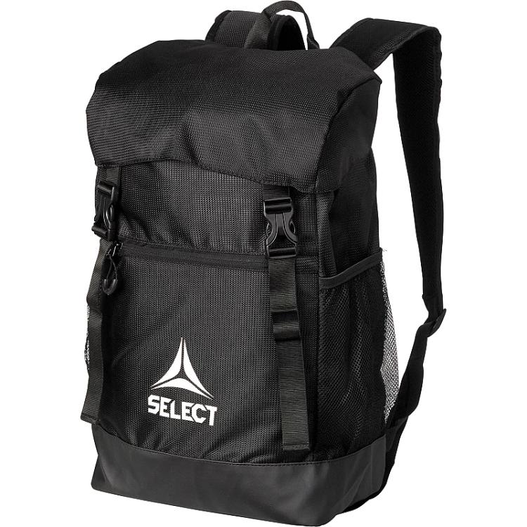 Ранець SELECT Milano backpack (010) чорний, 17L - #1