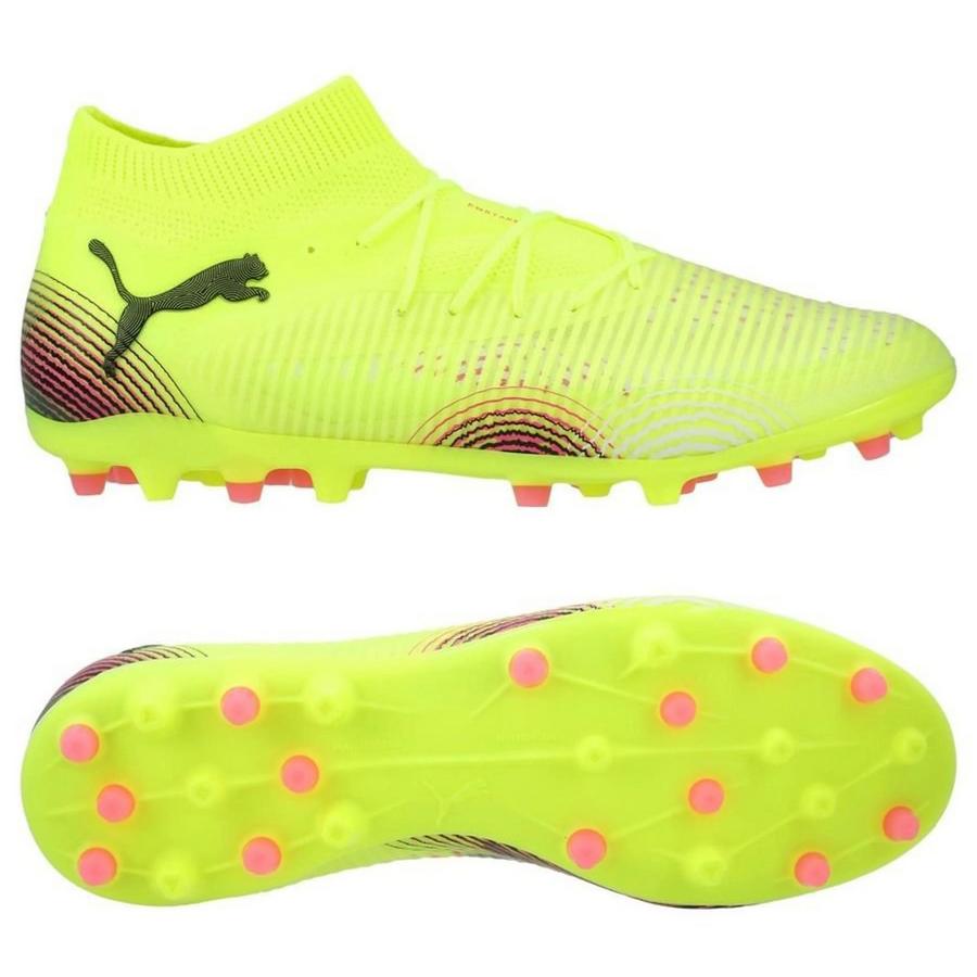 Футбольные бутсы Puma Future 8 Pro MG 108364-03, Неоновый, Размер (EU) - 39 - #0