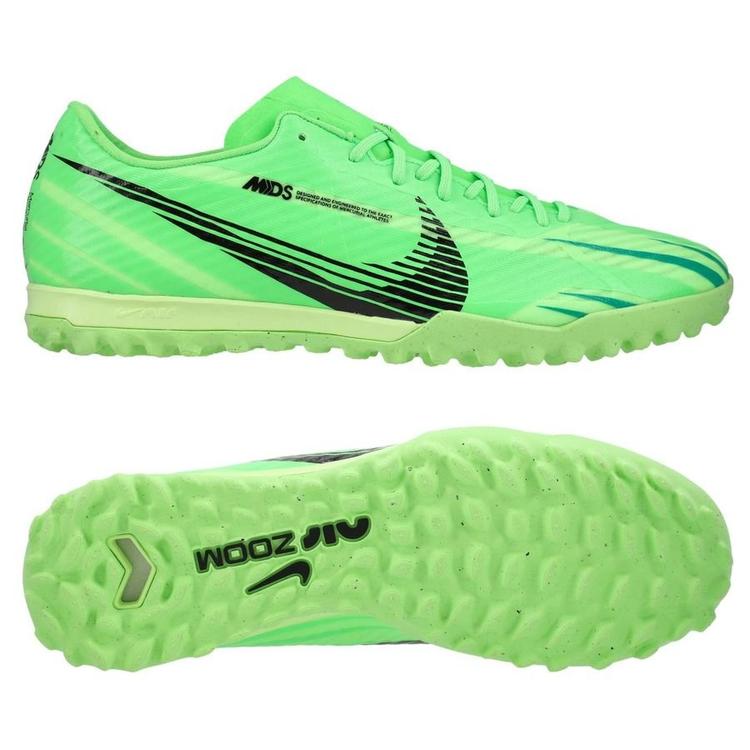 Сороконожки Nike Zoom Mercurial Vapor 15 MDS Academy TF MDS FJ7191-300, Зелёный, Размер (EU) - 42 - #1