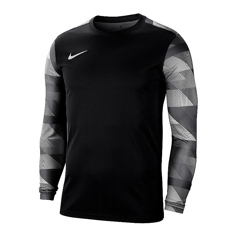 Детская футболка вратаря Nike JR Dry Park IV CJ6072-010, Чёрный, Размер (EU) - 152cm - #0