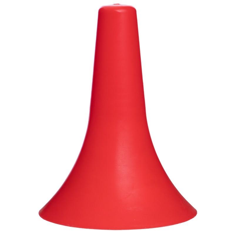 Конус-фишка спортивная для тренировок h-23см C-2865-R, Красный, Размер (EU) - 1SIZE - #0