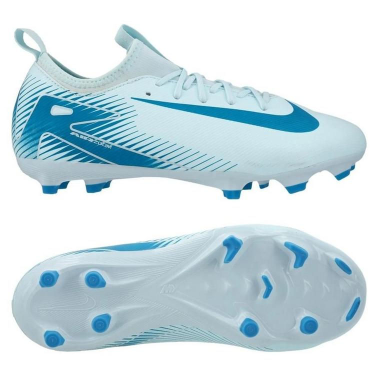 Детские футбольные бутсы Nike Air Zoom Mercurial Vapor 16 Academy MG Junior FQ8392-400, Голубой, Размер (EU) - 36.5 - #1