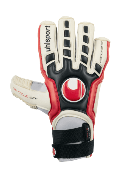 Воротарські рукавиці FANGHAND ABSOLUTGRIP ADVANCED (white/black/red) - #0
