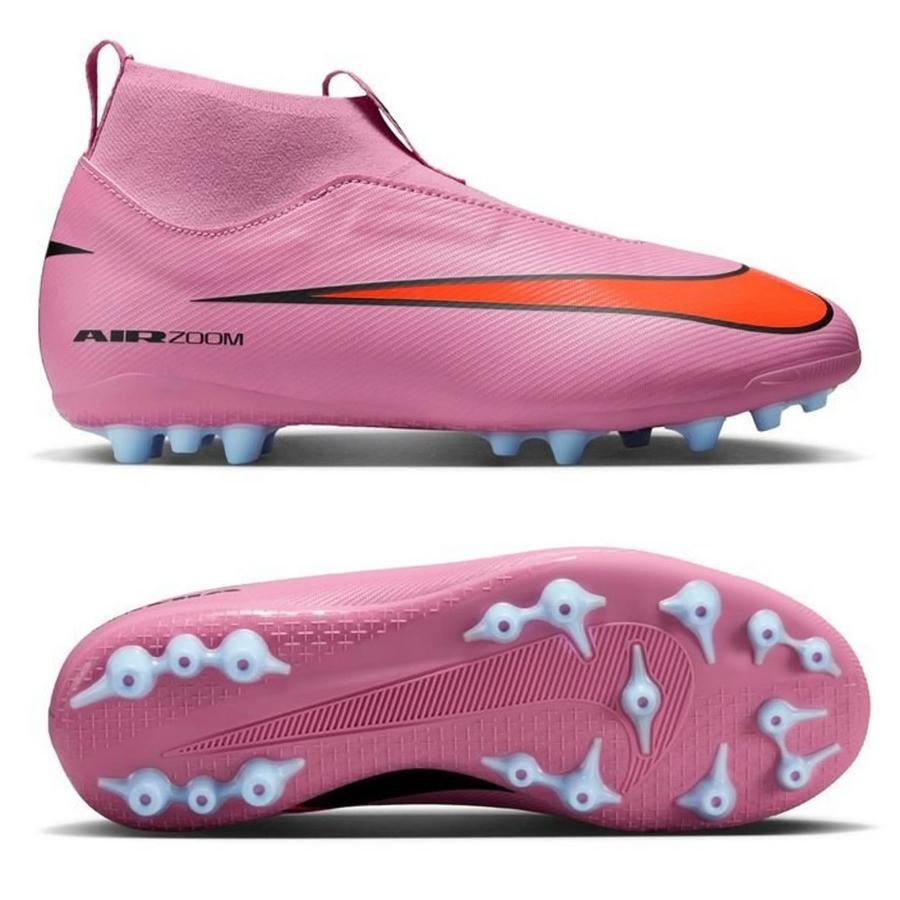 Детские футбольные бутсы Nike Mercurial Superfly 10 Academy AG FQ8308-600, Розовый, Размер (EU) - 32 - #0