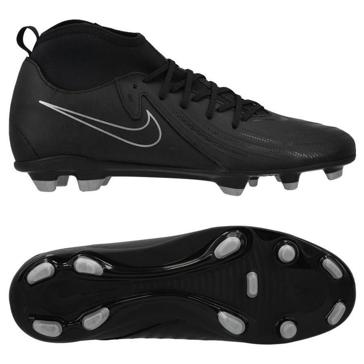 Бутсы Nike Mg Phantom Luna 2 Club Black FJ2558-001, Чёрный, Размер (EU) - 40.5 - #1