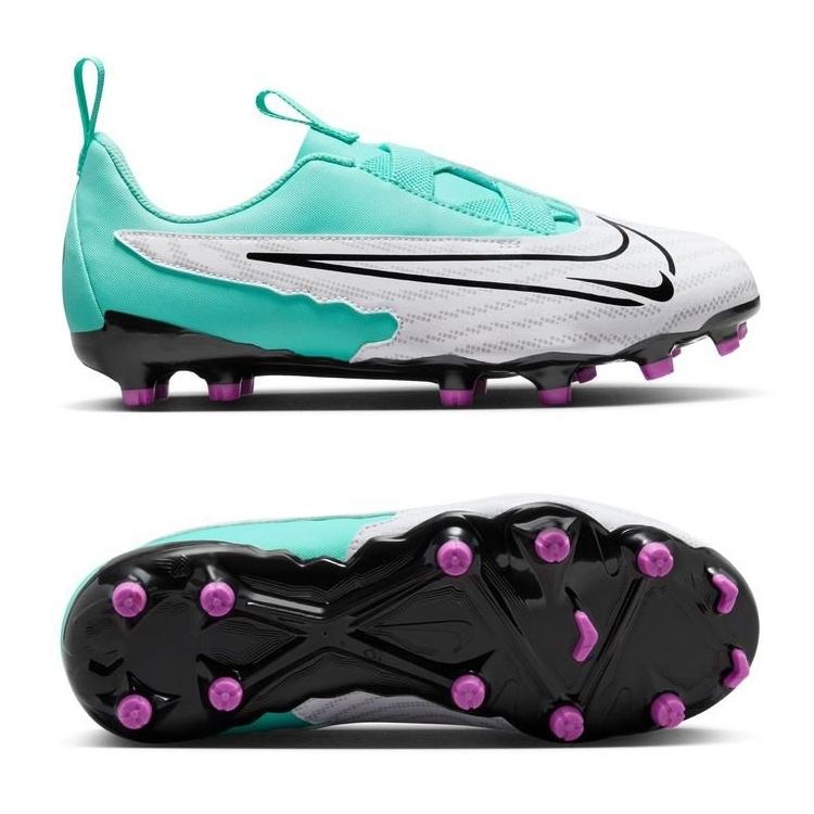 Детские бутсы Nike Phantom GX Academy FG/MG Junior DD9549-300, Голубой, Размер (EU) - 38 - #1