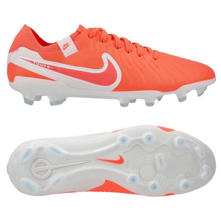 Футбольные бутсы Nike Tiempo Legend X Pro FG DV4333-800, Оранжевый, Размер (EU) - 43 - #1