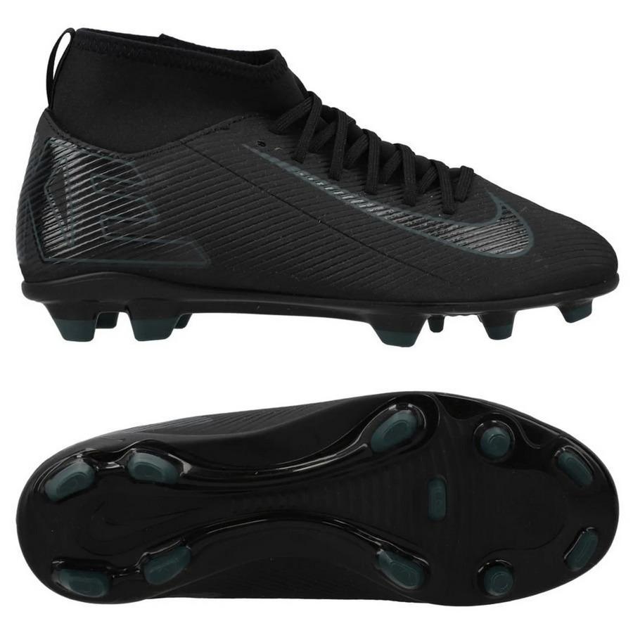 Детские бутсы Nike Mercurial Superfly 10 Club FG/MG FQ8318-002, Чёрный, Размер (EU) - 34 - #0