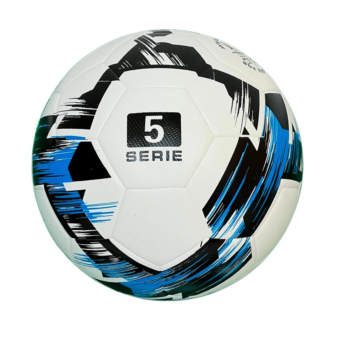 М'яч футбольний тренувальний Europaw Proball2202 черный-синий - #0