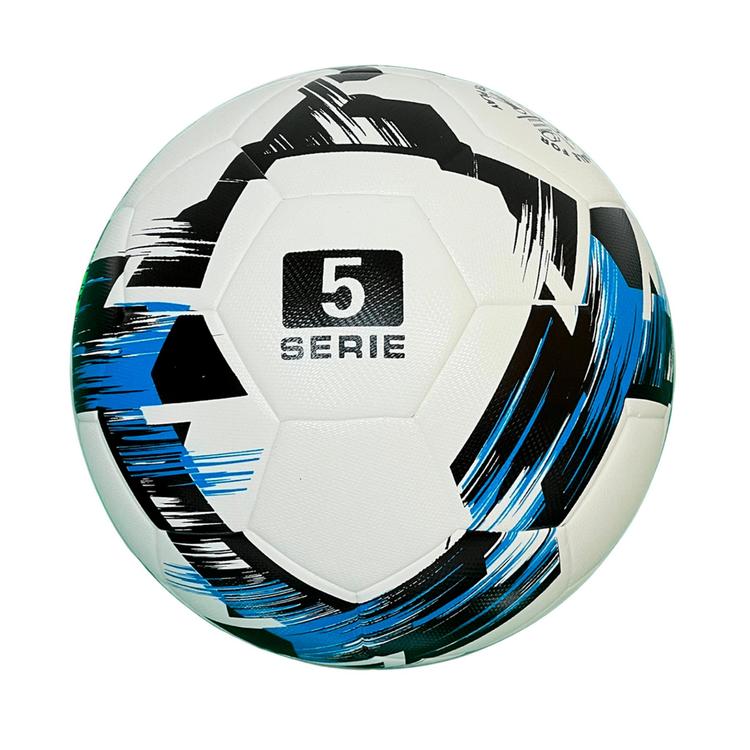 М'яч футбольний тренувальний Europaw Proball2202 черный-синий - #1