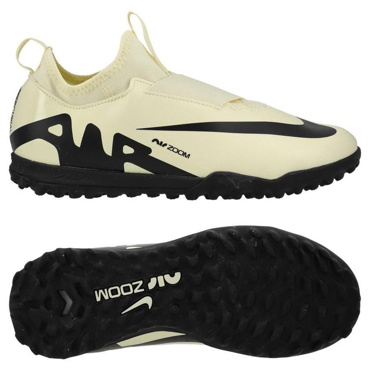 Детские сороконожки Nike Air Zoom Mercurial Vapor 15 Academy TF Junior DJ5621-700, Бежевый, Размер (EU) - 38 - #1