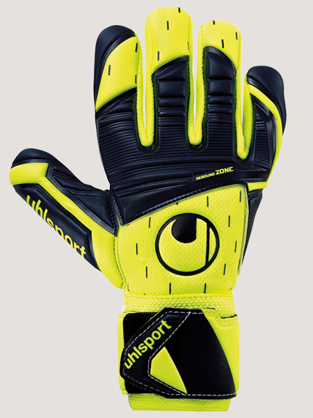 Воротарські рукавиці Classic Absolutgrip HN Pro Jr. (fluo yellow/navy/white) - #1