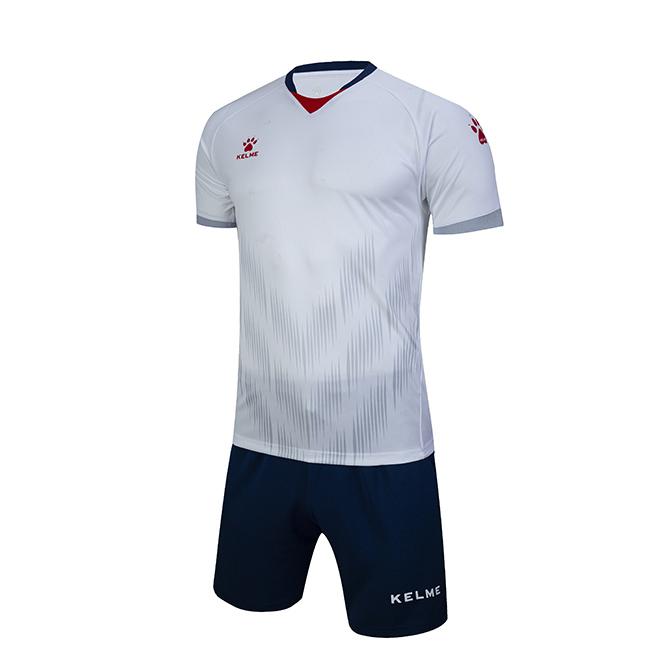 Комплект футбольної форми Kelme MIRIDA біло-червоний  к/р  3801096.9107 - #1
