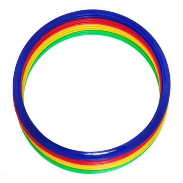 Кольца для координации Meta Flat Agility Rings Set of 12 разноцветный 40 см 1500160450, Размер (EU) - 1SIZE Кольца для координации Meta Flat Agility Rings Set of 12 разноцветный 40 см 1500160450, Размер (EU) - 1SIZE - #1