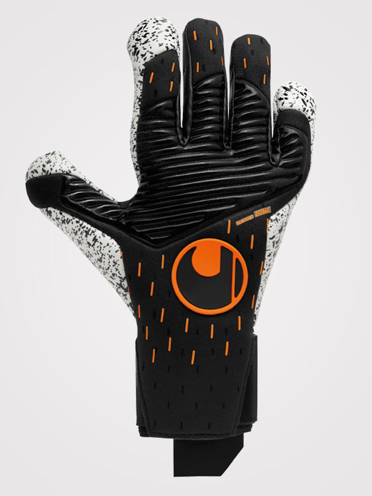 Воротарські рукавиці SPEED CONTACT SUPERGRIP+ HN (black/white/fluo orange) - #1
