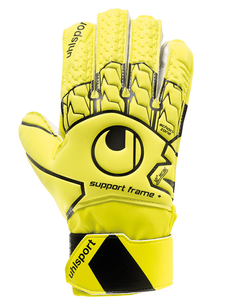 Воротарські рукавиці ELIMINATOR SOFT SF+ JUNIOR (fluo yellow/black) - #1