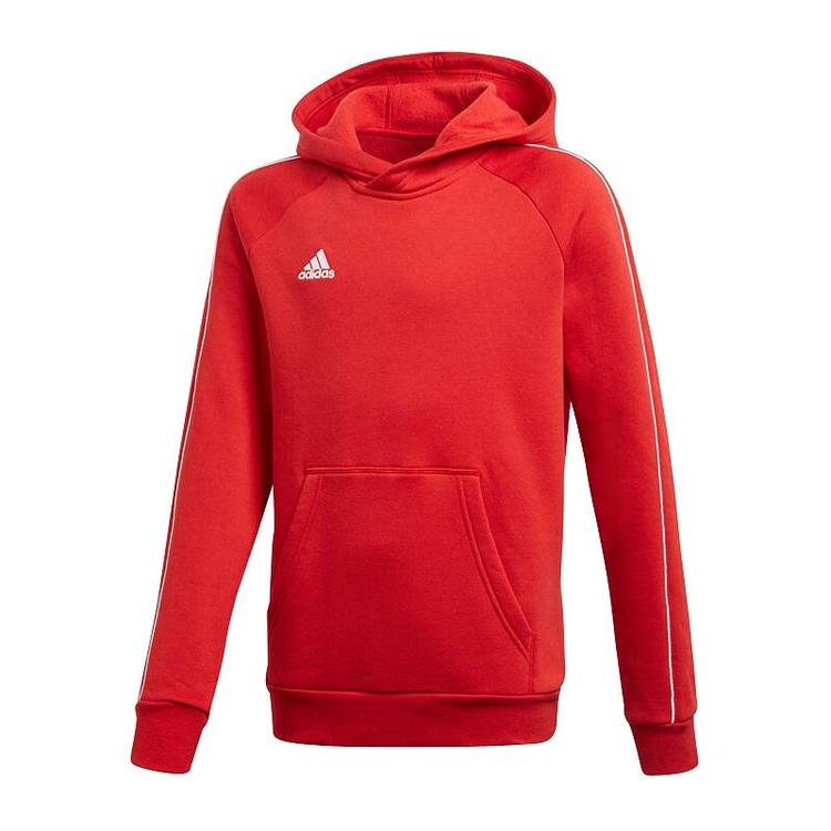 Детский спортивный худи Adidas Core 18 CV3431, Красный, Размер (EU) - 176cm - #1