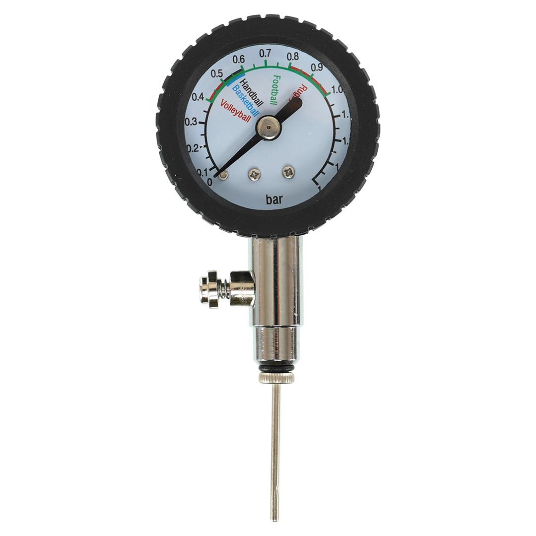 Манометр для мячей механический JLA-405, Чёрный, Размер (EU) - 1SIZE Манометр для мячей механический JLA-405, Чёрный, Размер (EU) - 1SIZE - #0