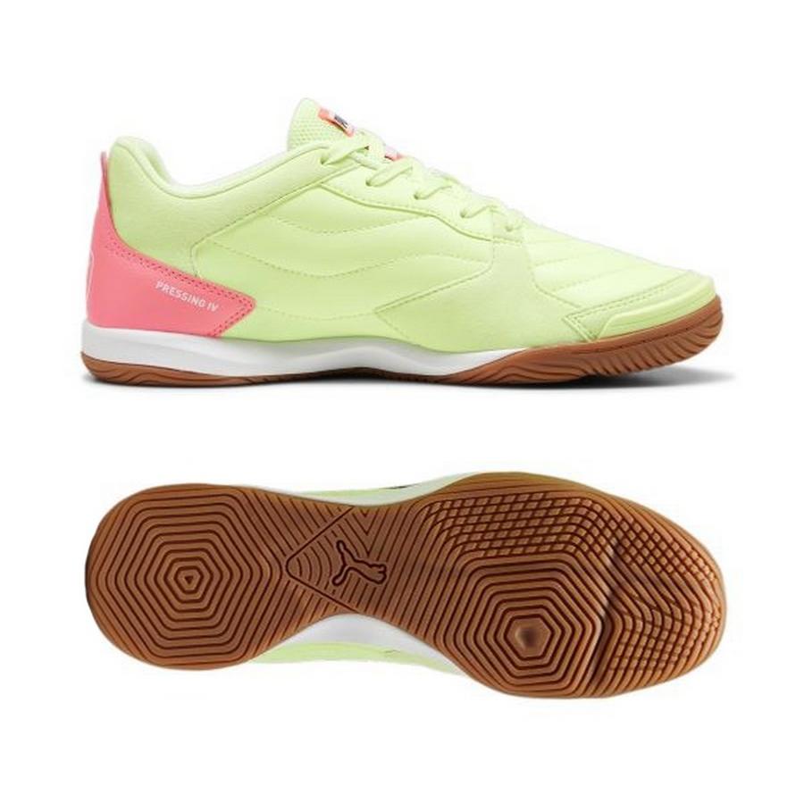 Футзалки PUMA Pressing IV IT 107419-09, Салатовый, Размер (EU) - 40.5 - #0