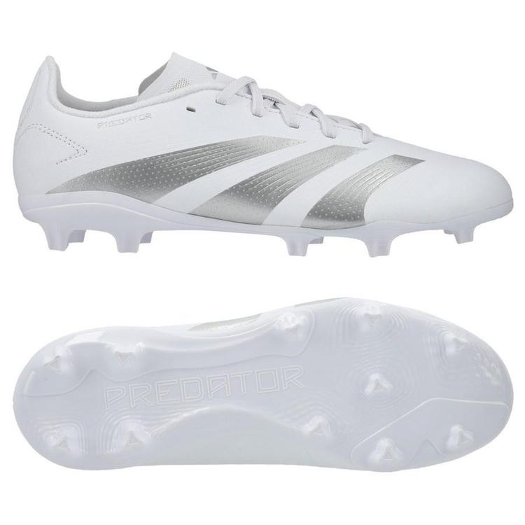 Дитячі  футбольні бутси Adidas Predator League FG Junior IG7749, Белый, Размер (EU) - 36 - #1