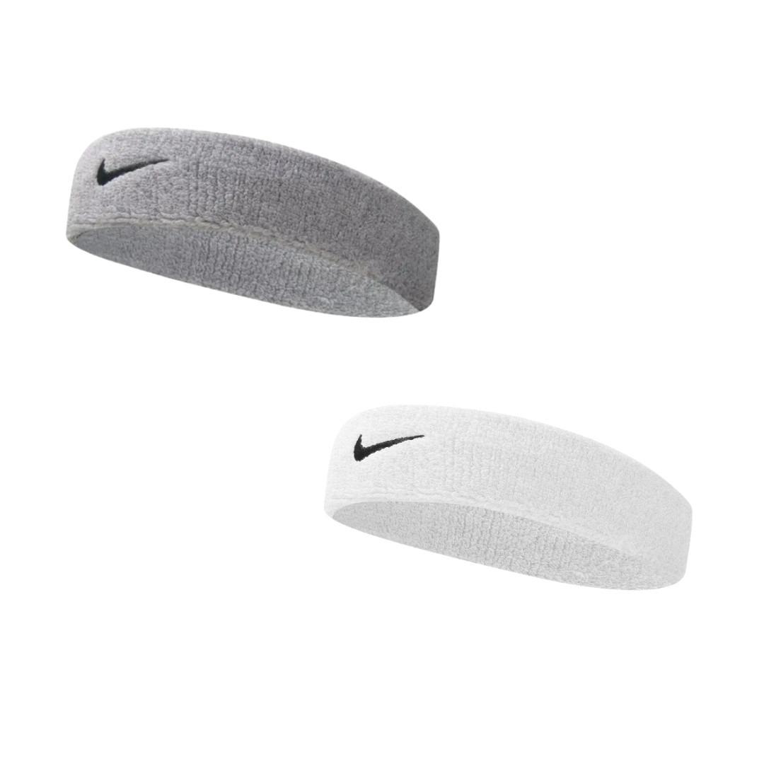 Комплект повязок Nike 2 (белая+серый) NNN07-101-051, Серый, Размер (EU) - 1SIZE Комплект повязок Nike 2 (белая+серый) NNN07-101-051, Серый, Размер (EU) - 1SIZE - #0