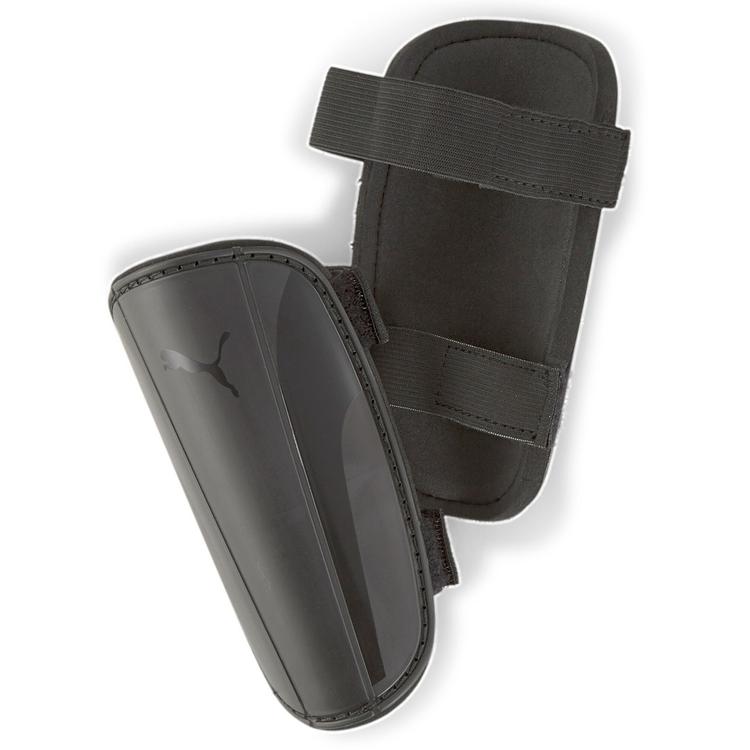 Щитки футбольные Puma King Strap 030849-01, Чёрный, Размер (EU) - XL - #1