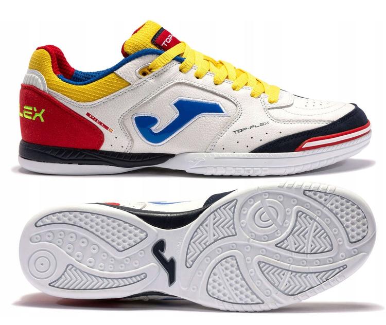 Футзалки Joma TOP FLEX TOPW2216IN, Белый, Размер (EU) - 41 Футзалки Joma TOP FLEX TOPW2216IN, Белый, Размер (EU) - 41 - #1