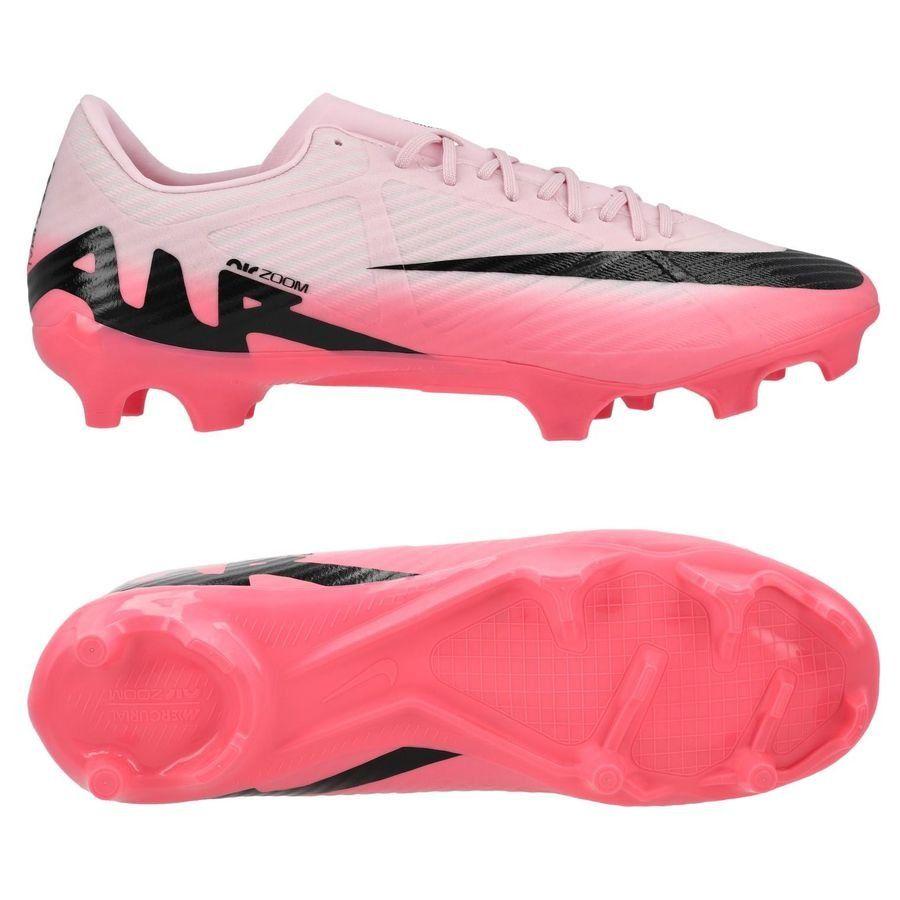 Футбольные бутсы Nike Air Zoom Mercurial Vapor 15 Academy MG DJ5631-601, Розовый, Размер (EU) - 40 - #0