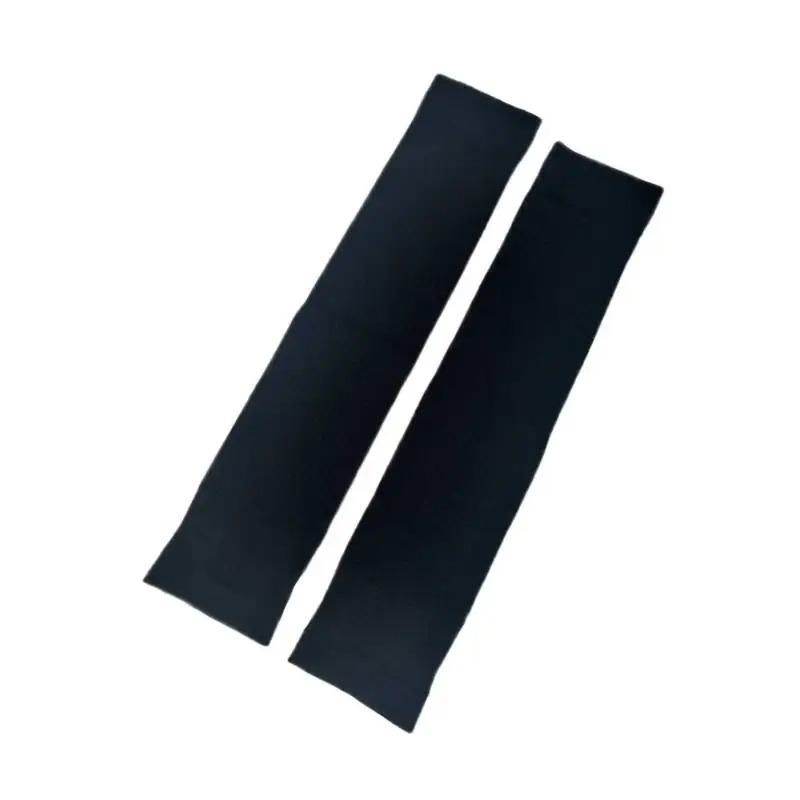 Гетры футбольные без лого обрезанные (черный) S2020-8001, Чёрный, Размер (EU) - L/XL - #0