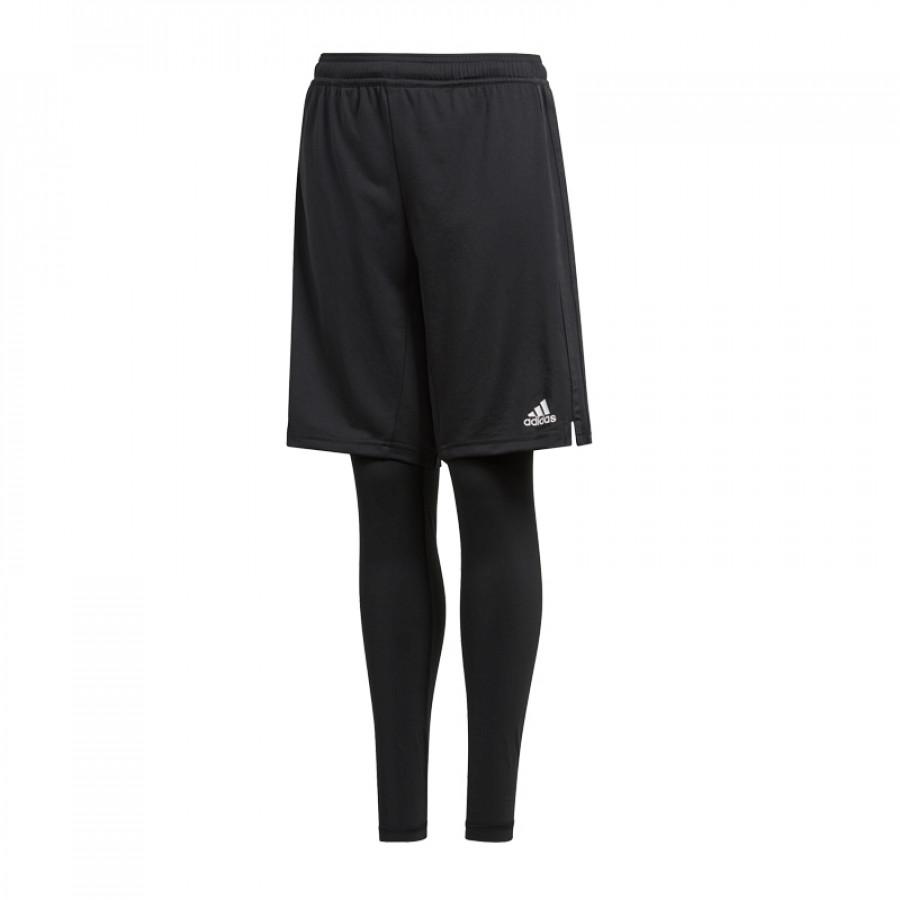 Шорты + лосины Adidas 2in1 Condi 18 18 BS0654, Чёрный, Размер (EU) - S - #0