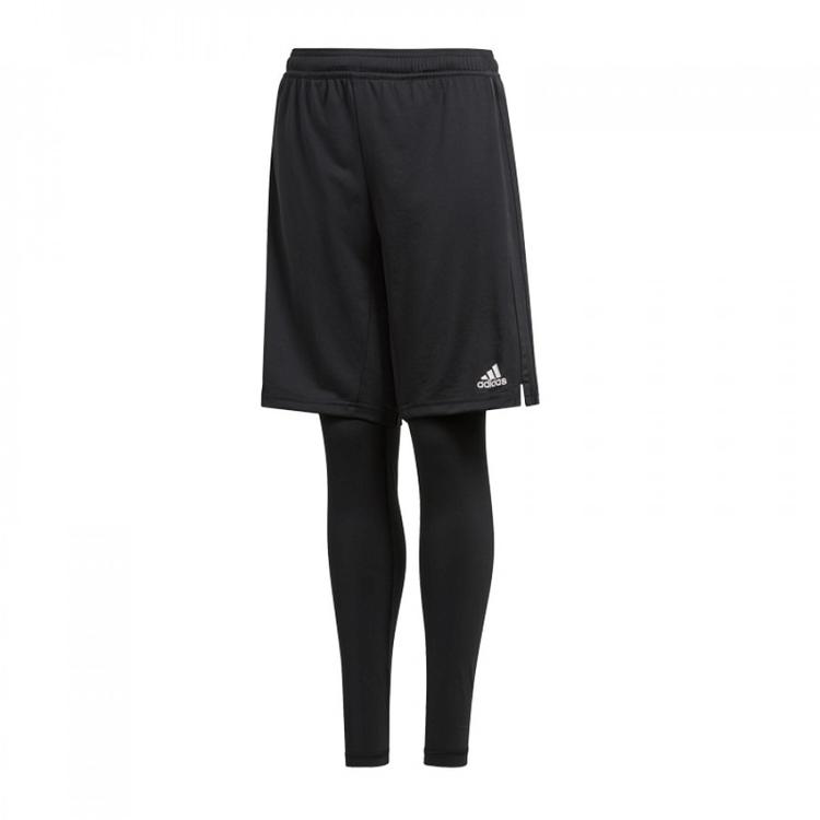 Шорты + лосины Adidas 2in1 Condi 18 18 BS0654, Чёрный, Размер (EU) - S - #1
