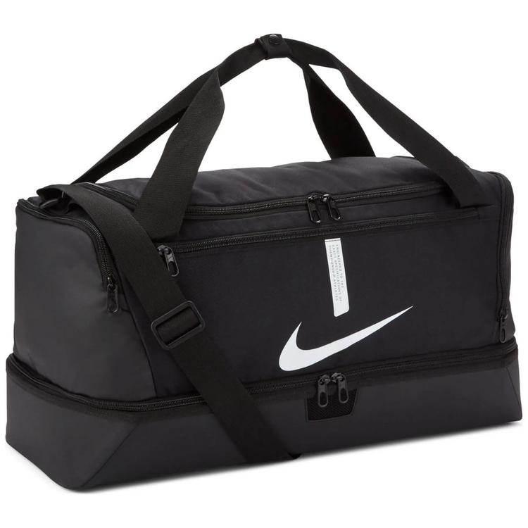 Сумка спортивная М Nike Academy Team 010 CU8096-010, Чёрный, Размер (EU) - 1SIZE - #1